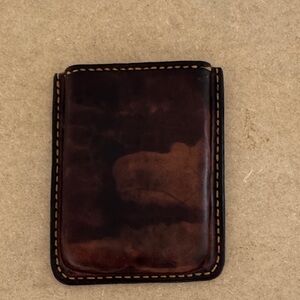 Unbranded Brown Leather Pouch